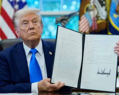 Trump Signs Proclamation Imposing Annual $100,000 Charge on H-1B Visas